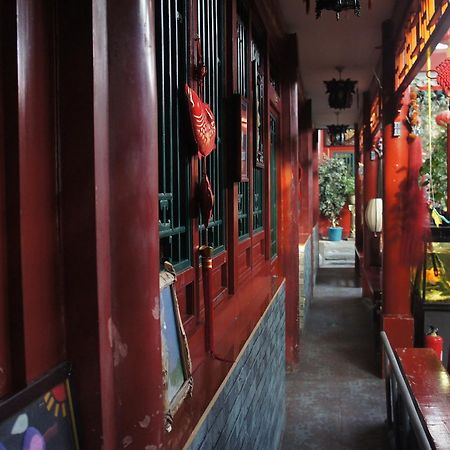 Hostel Red Lantern House Peking Exterior foto