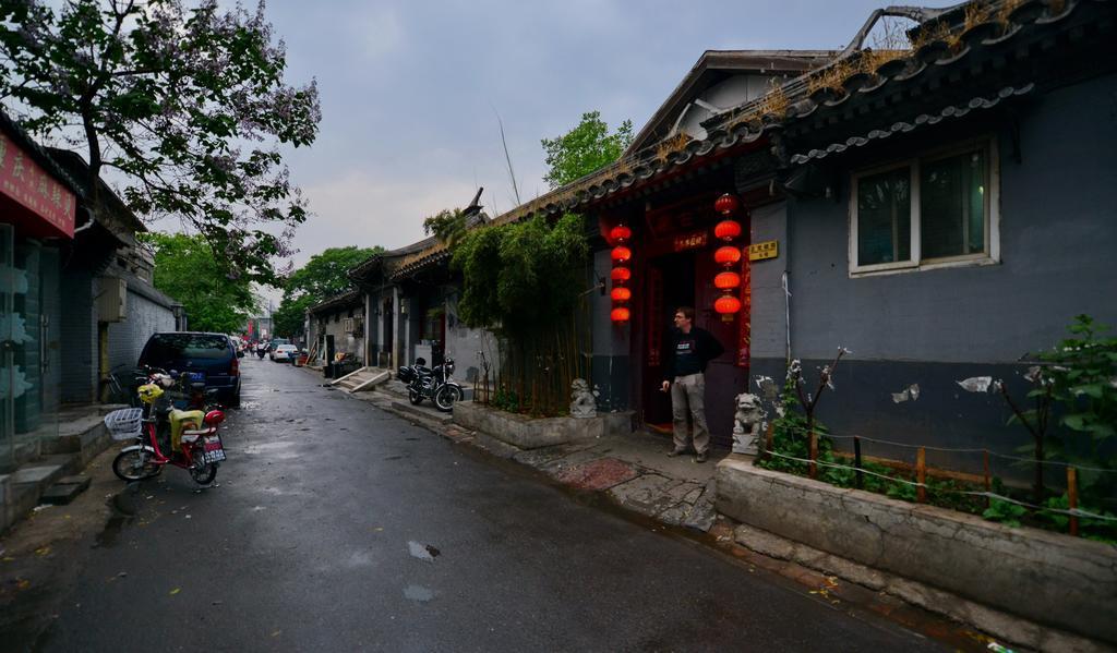 Hostel Red Lantern House Peking Exterior foto