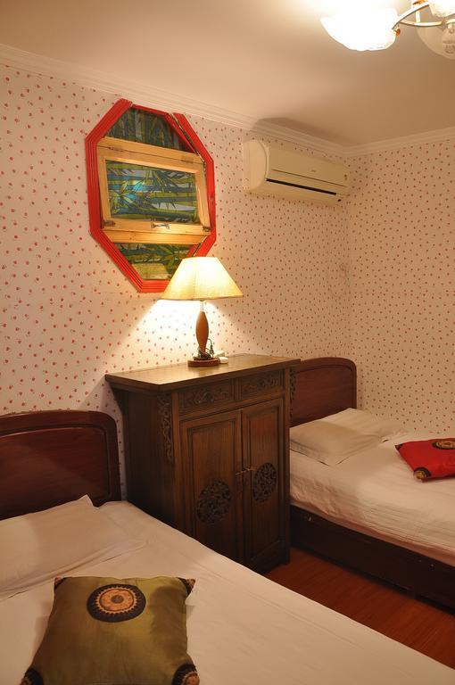 Hostel Red Lantern House Peking Zimmer foto
