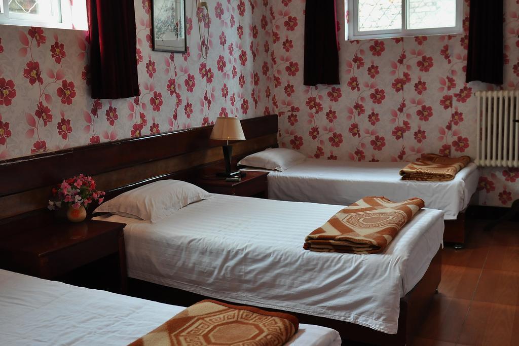 Hostel Red Lantern House Peking Zimmer foto