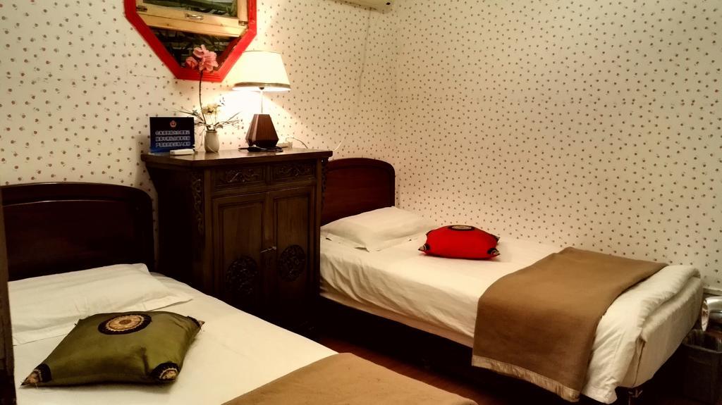Hostel Red Lantern House Peking Zimmer foto