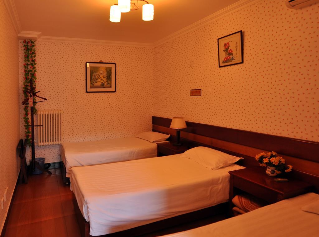 Hostel Red Lantern House Peking Zimmer foto