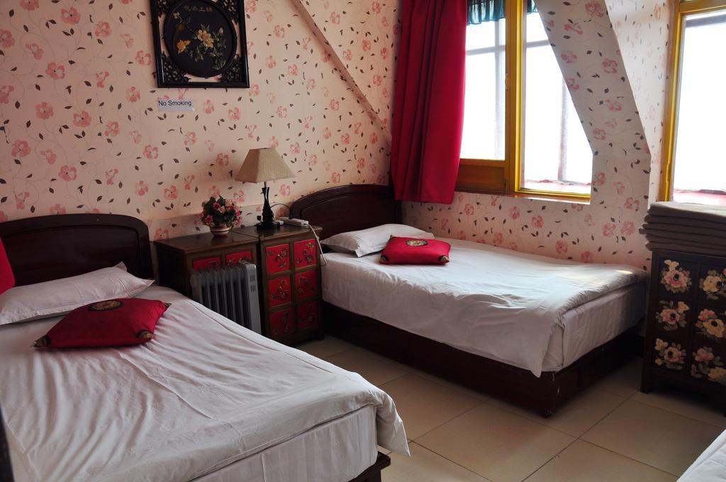 Hostel Red Lantern House Peking Zimmer foto