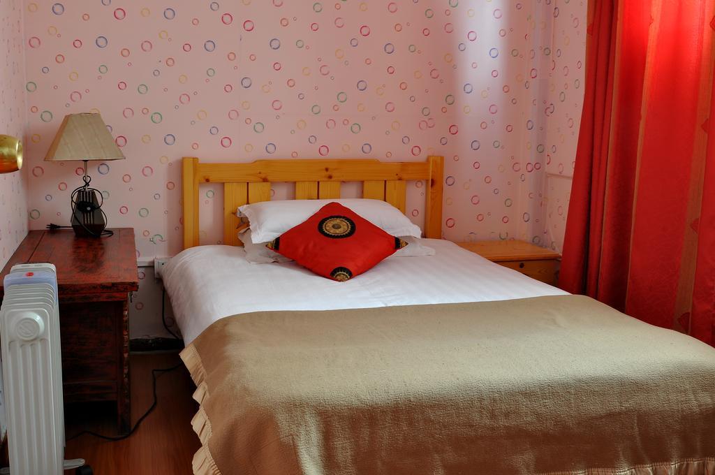 Hostel Red Lantern House Peking Zimmer foto