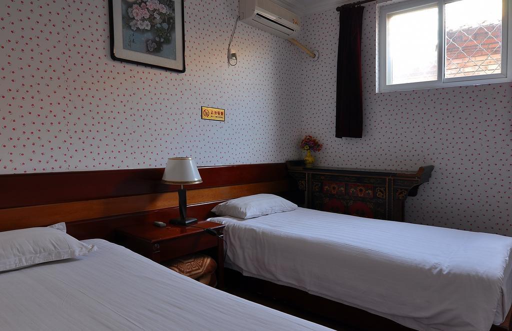 Hostel Red Lantern House Peking Zimmer foto