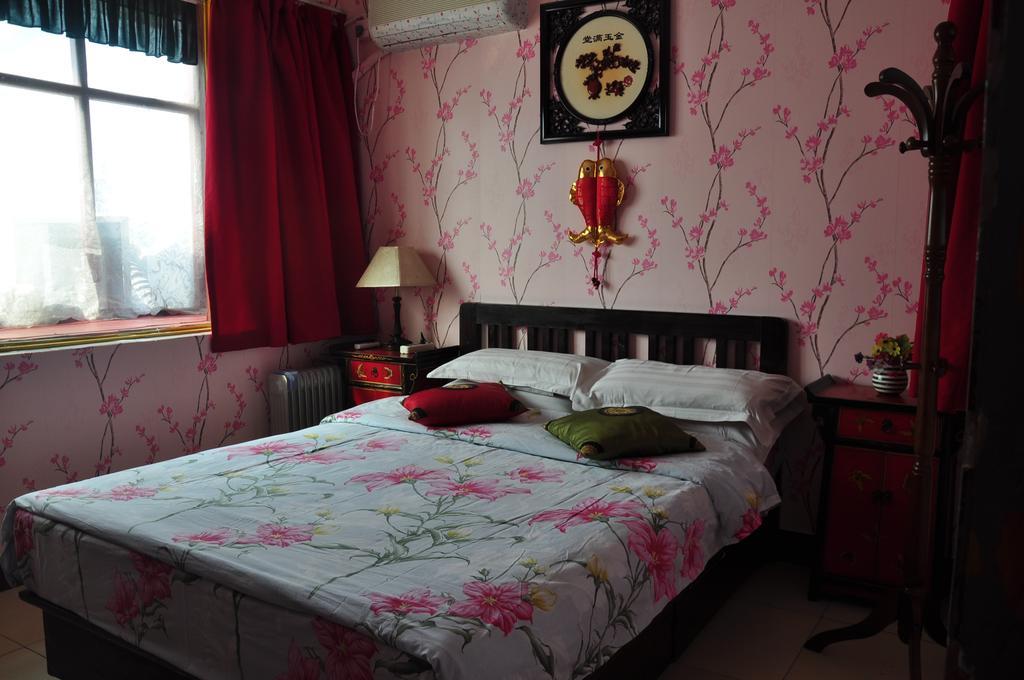 Hostel Red Lantern House Peking Zimmer foto