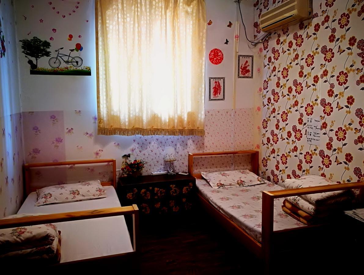Hostel Red Lantern House Peking Exterior foto