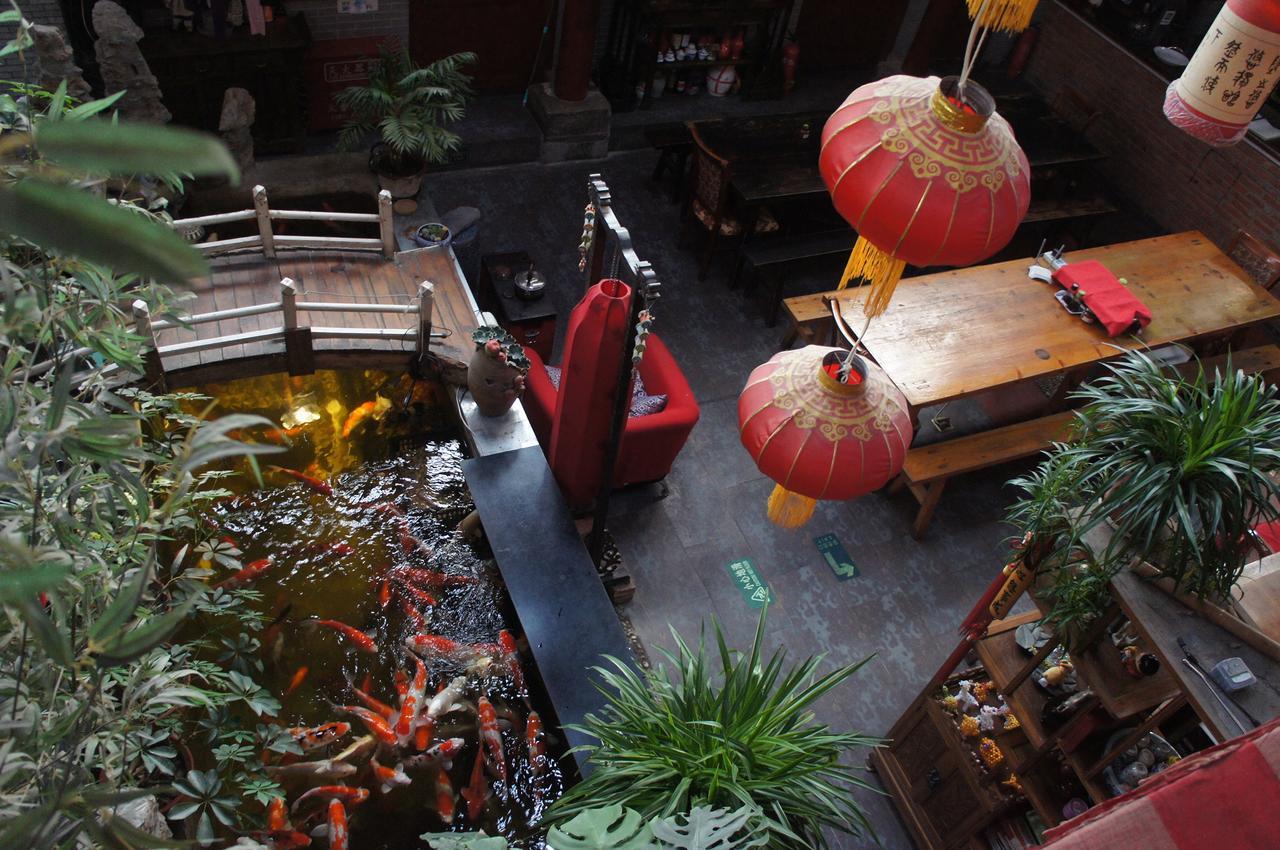 Hostel Red Lantern House Peking Exterior foto